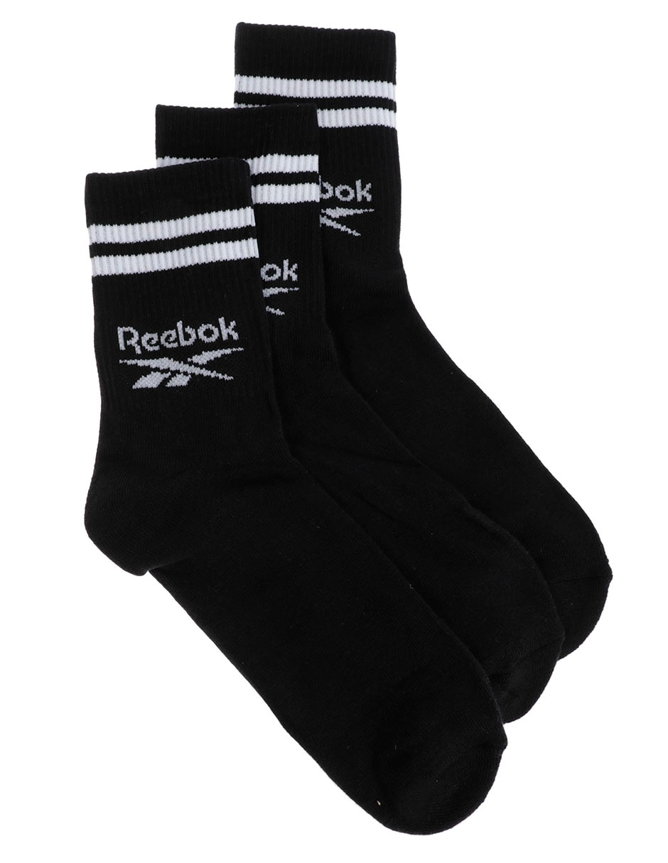 Calceta de algodón Hombre 3 pares 1