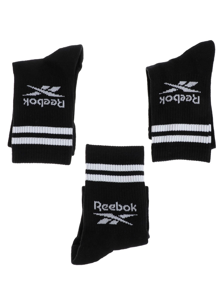 Calceta de algodón Hombre 3 pares 3
