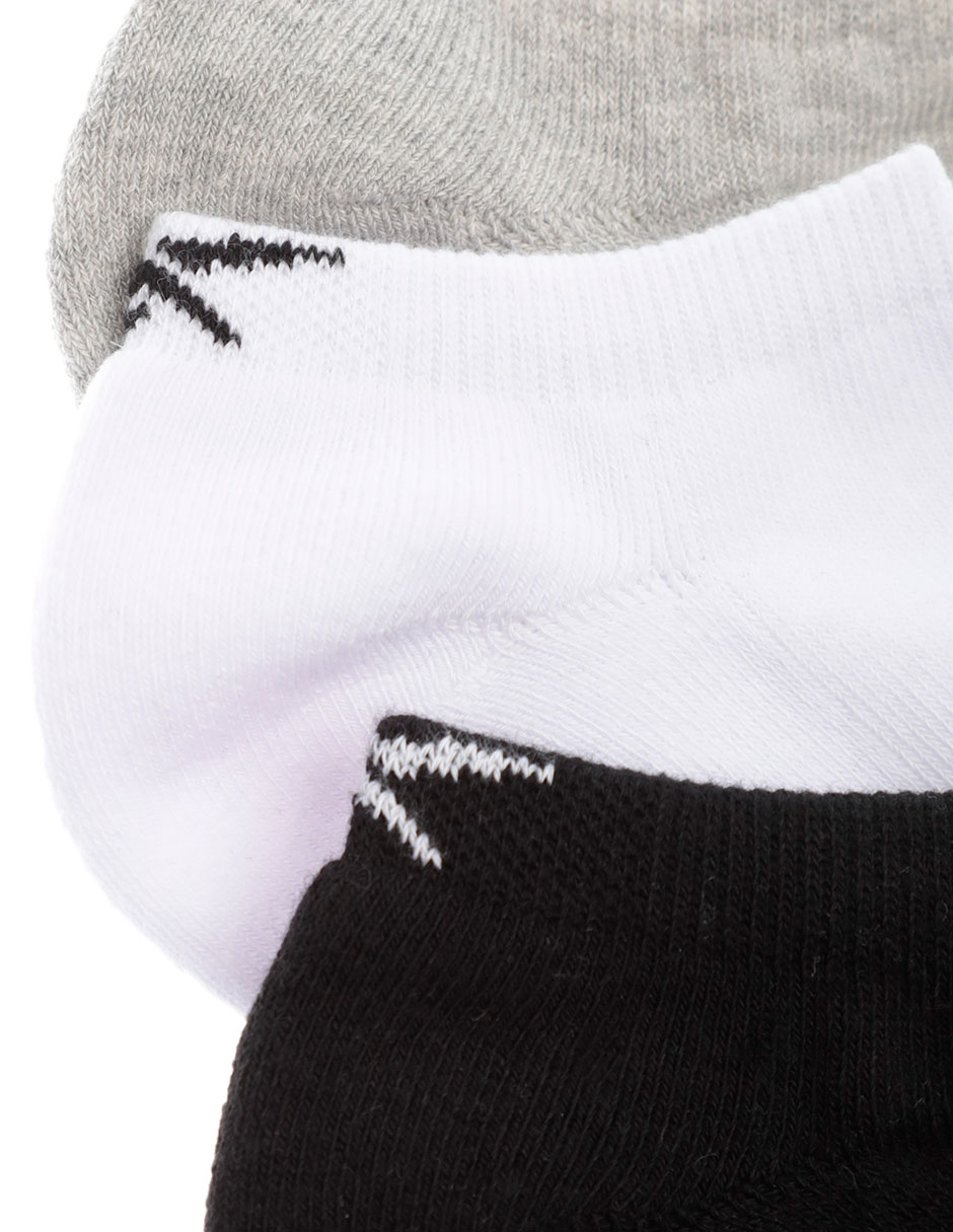 Tines de algodón Hombre 6 pares 2