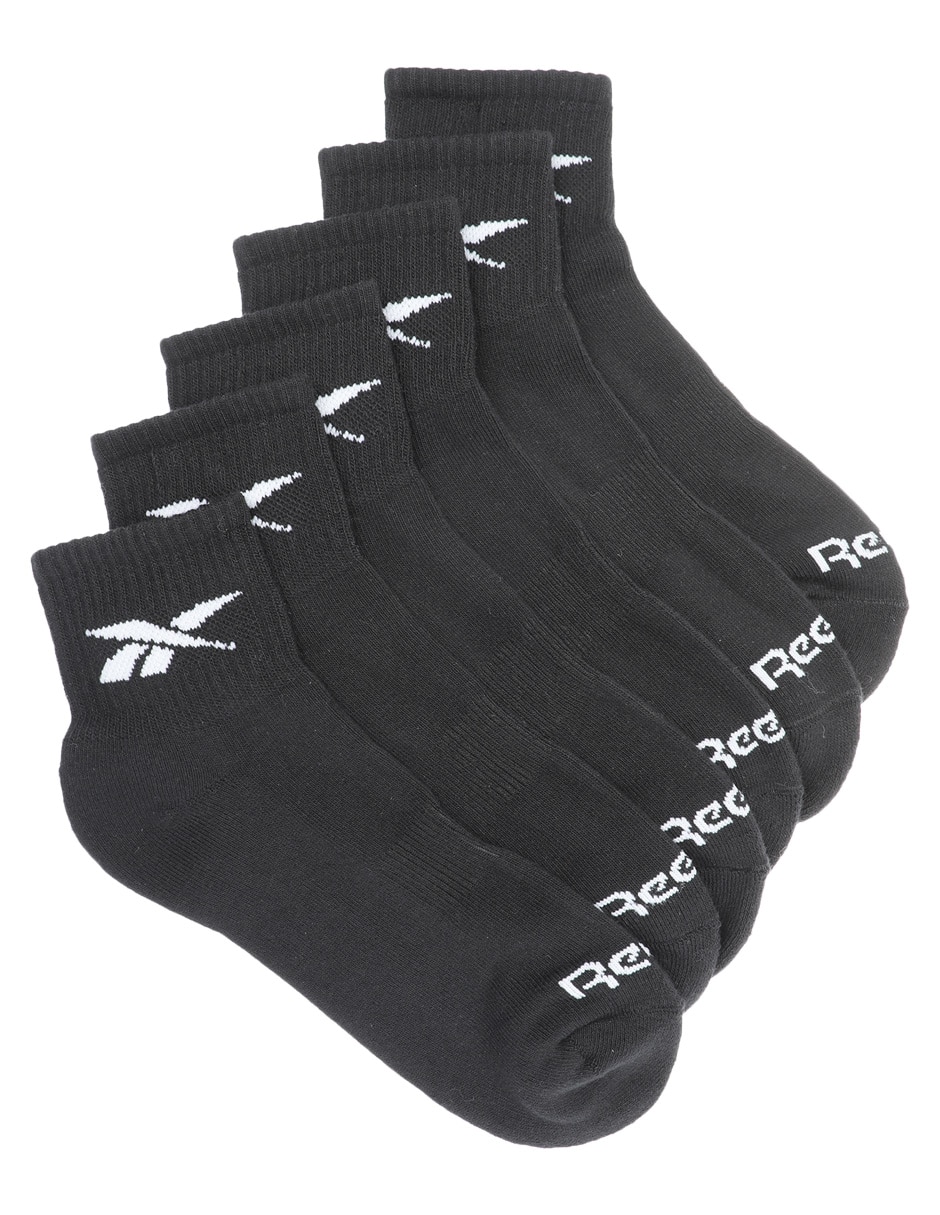 Calcetines transpirable de algodón Hombre 6 pares