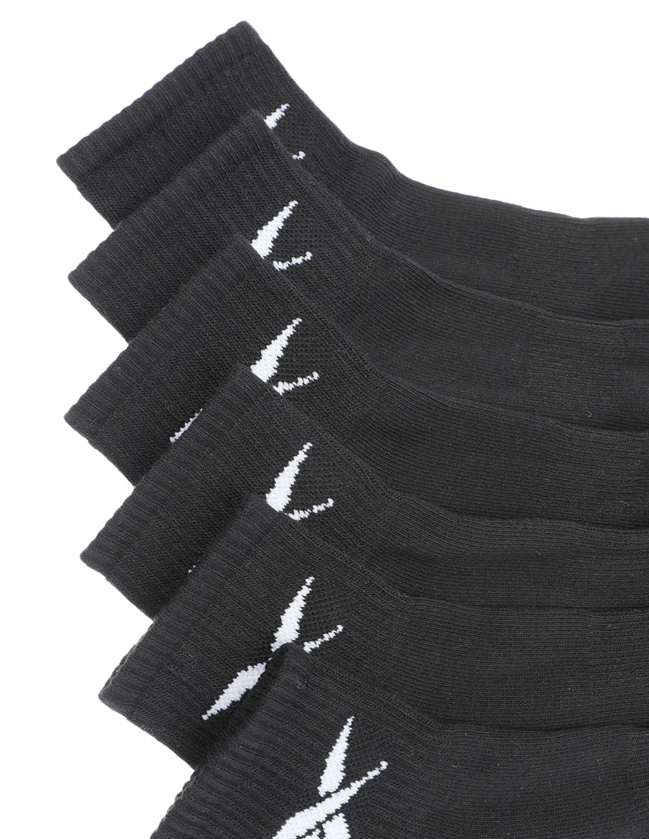 Calcetines transpirable de algodón Hombre 6 pares