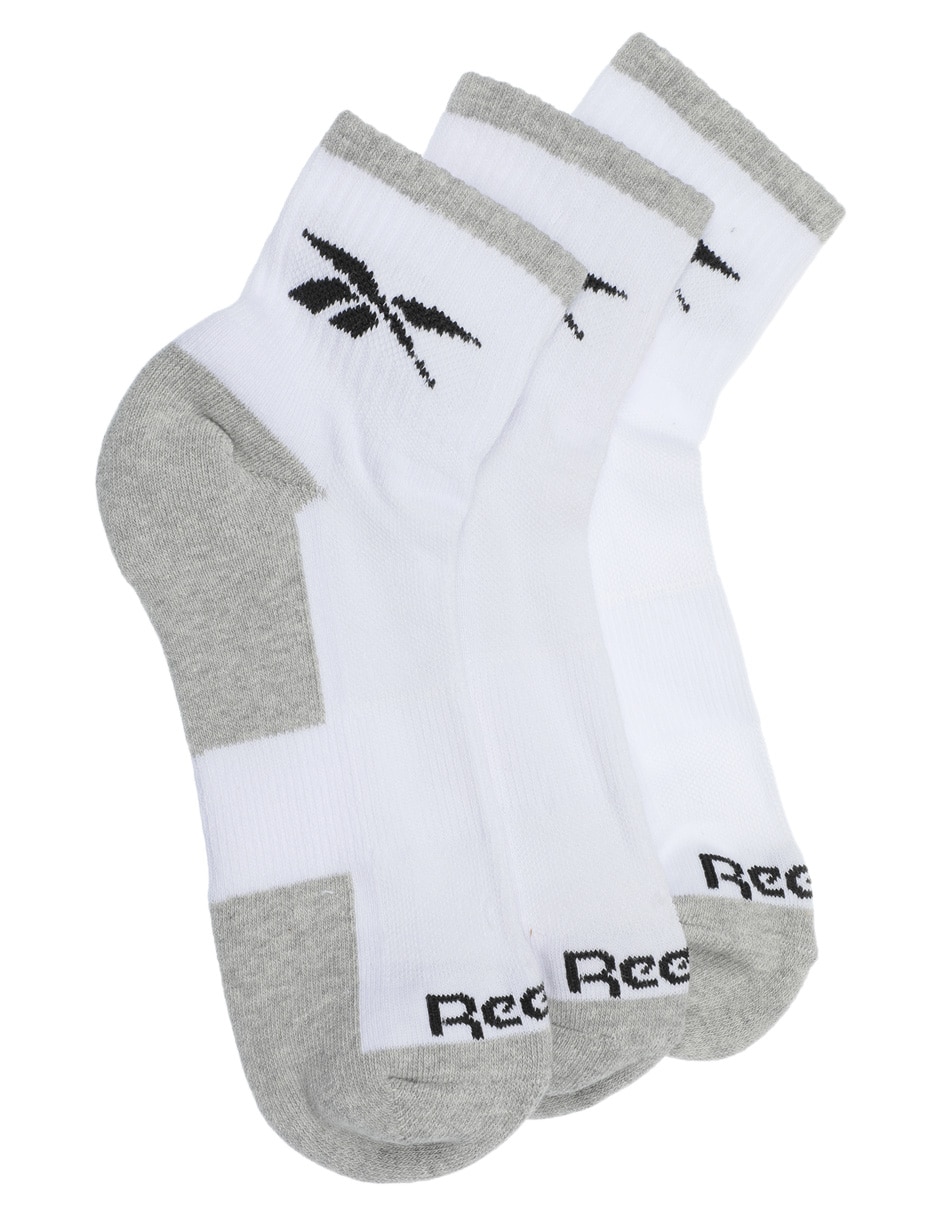 Set de calcetin transpirable de algodón para hombre 3 pares