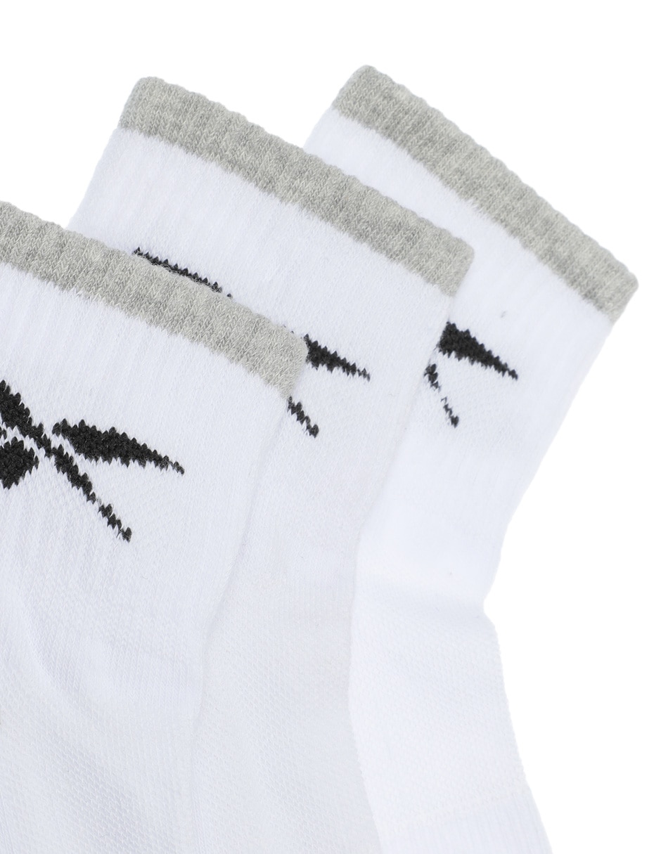 Set de calcetin transpirable de algodón para hombre 3 pares