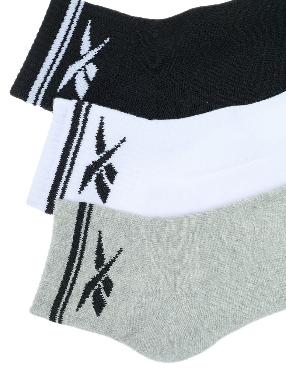 Calcetines de algodón Hombre 3 pares 3