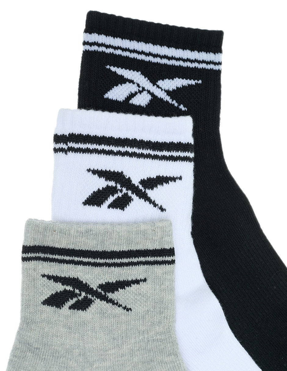Calcetines de algodón Hombre 3 pares 2