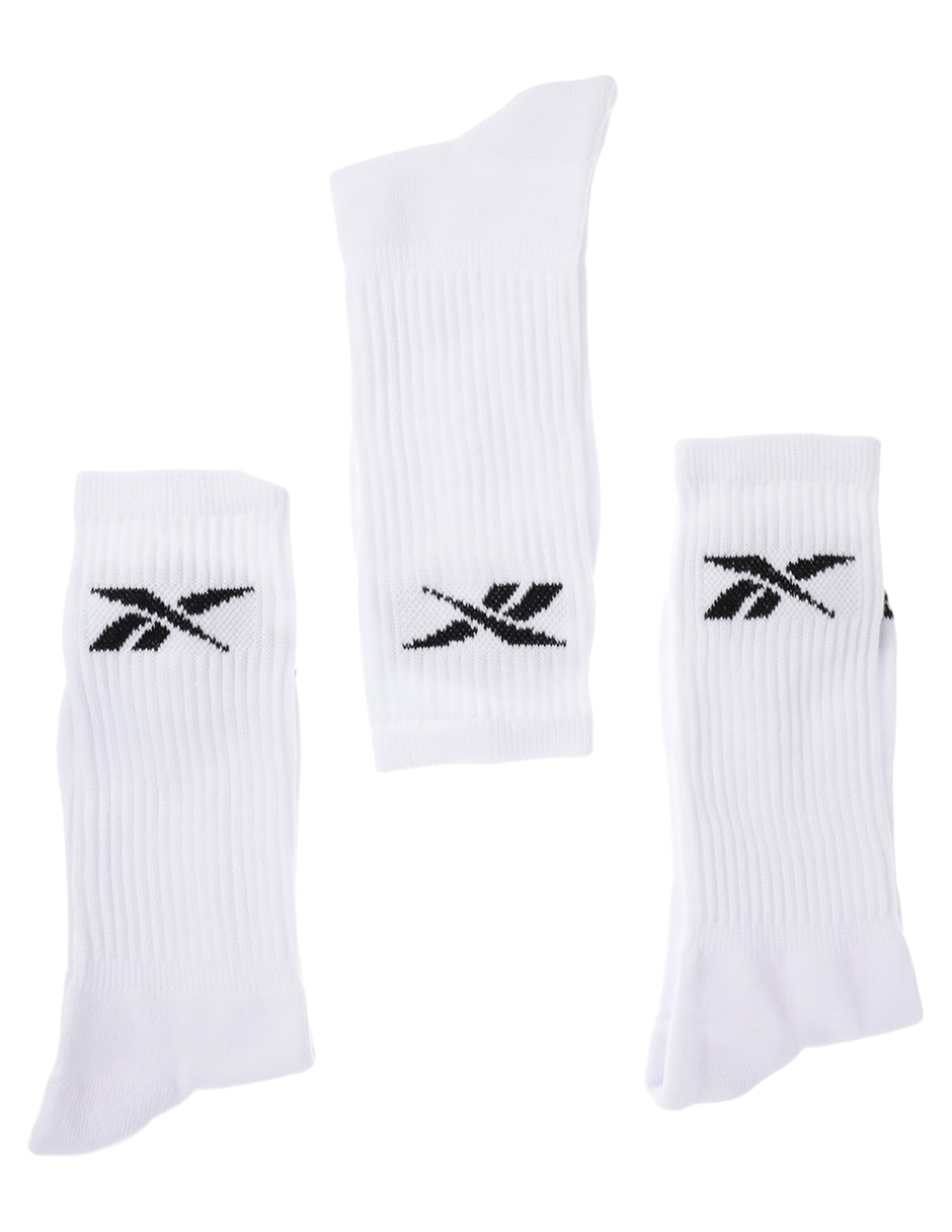 Calceta de algodón Hombre 3 pares 3