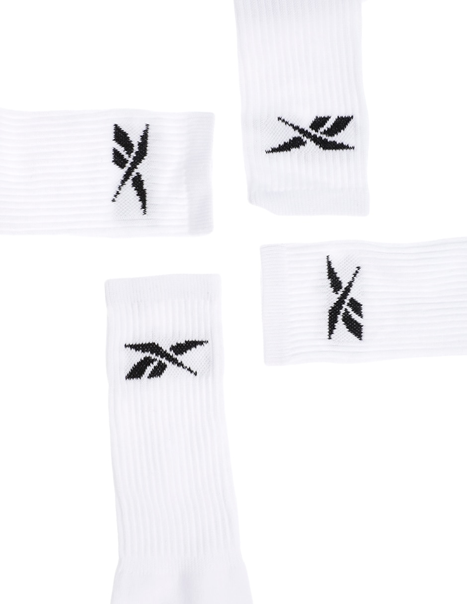 Calceta de algodón Hombre 3 pares 2