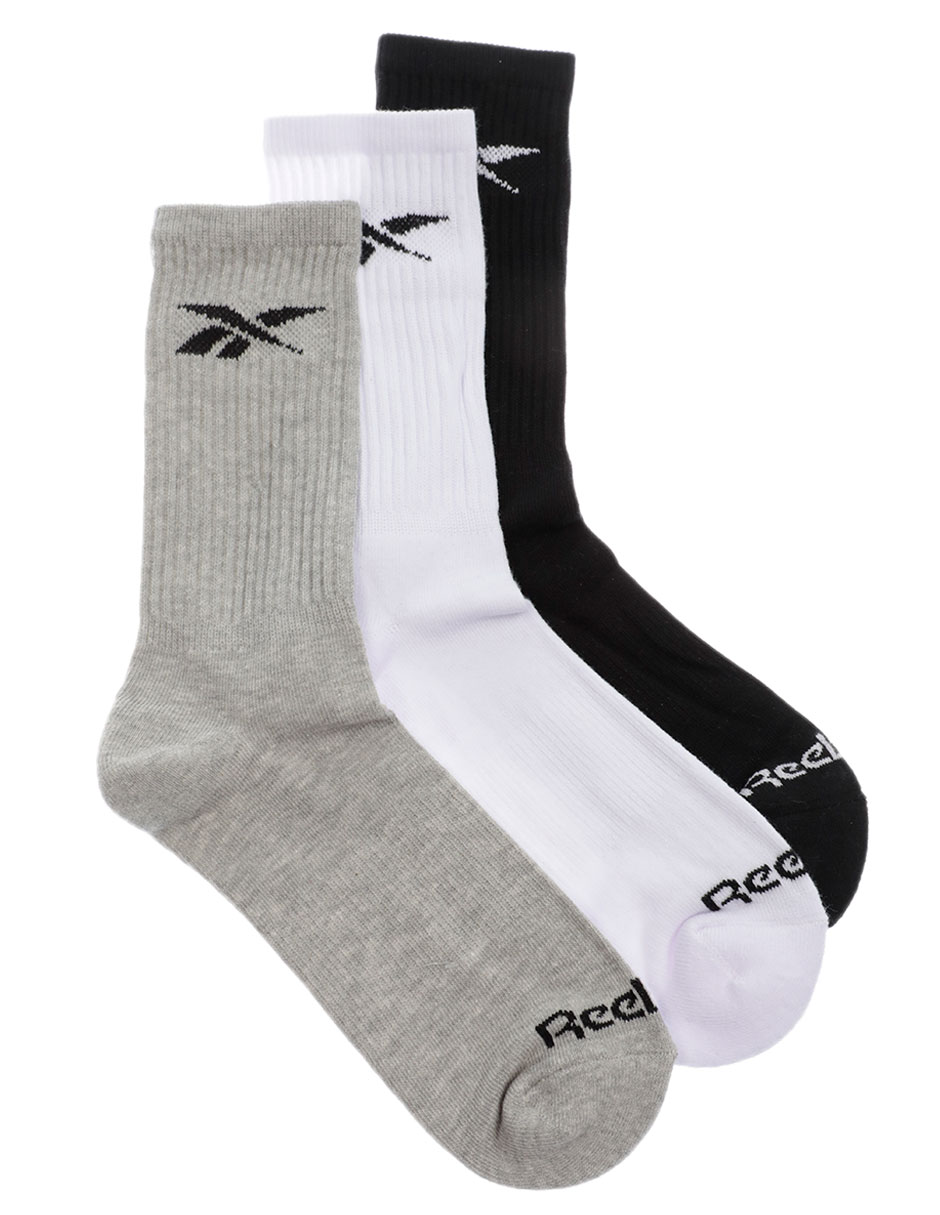 Calceta de algodón Hombre 3 pares