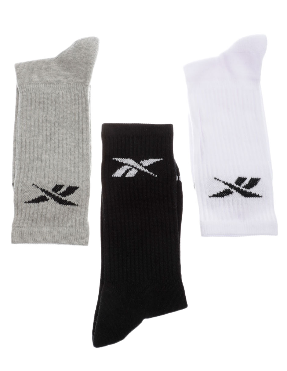 Calceta de algodón Hombre 3 pares 3