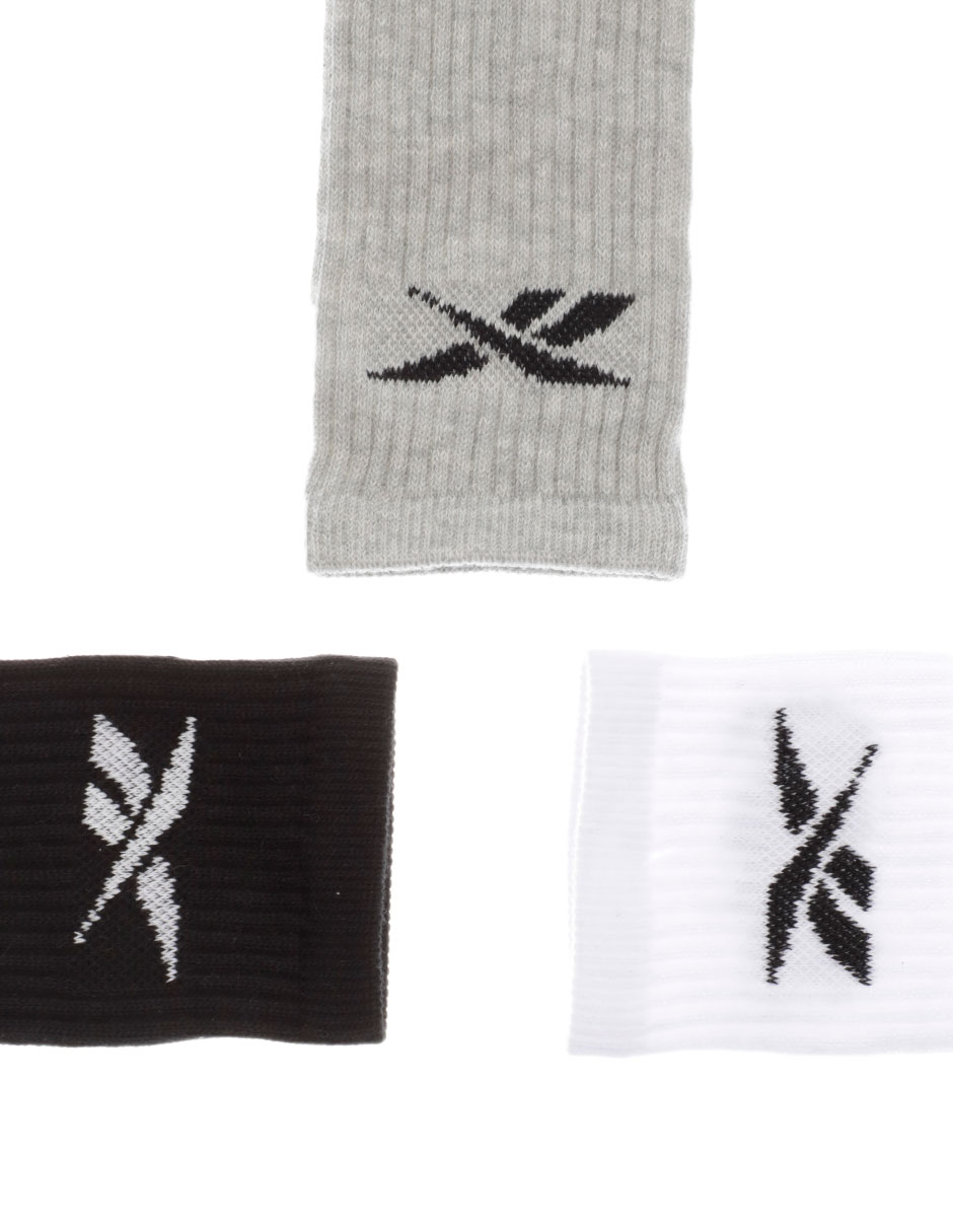 Calceta de algodón Hombre 3 pares 2
