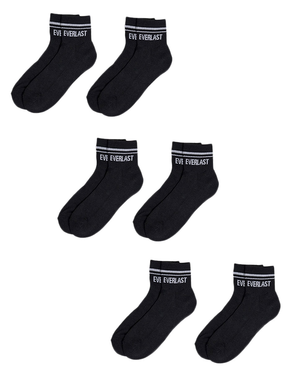 Calceta para hombre 6 pares 2