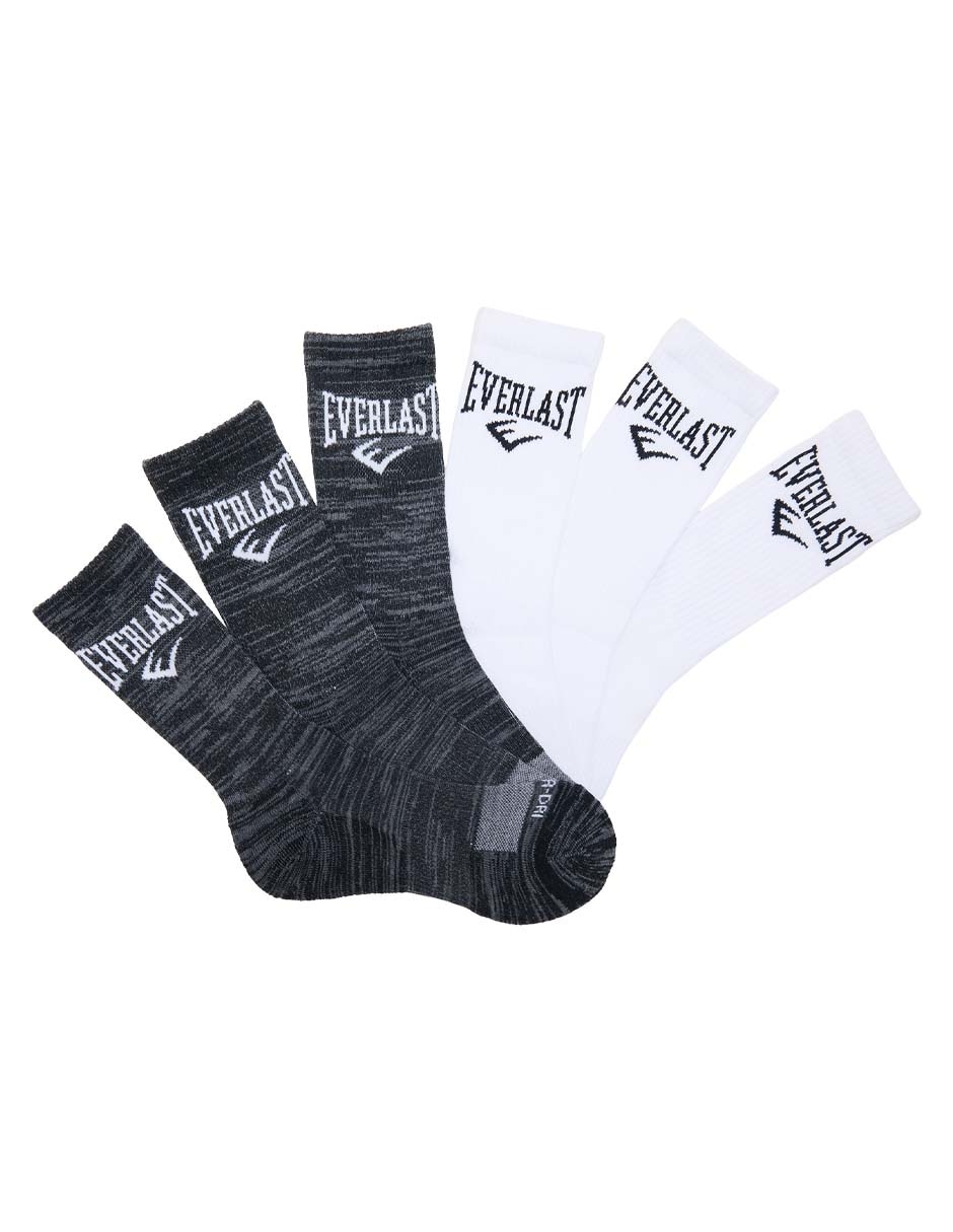 Set de calceta para hombre 6 pares Set de calceta para hombre 6 pares