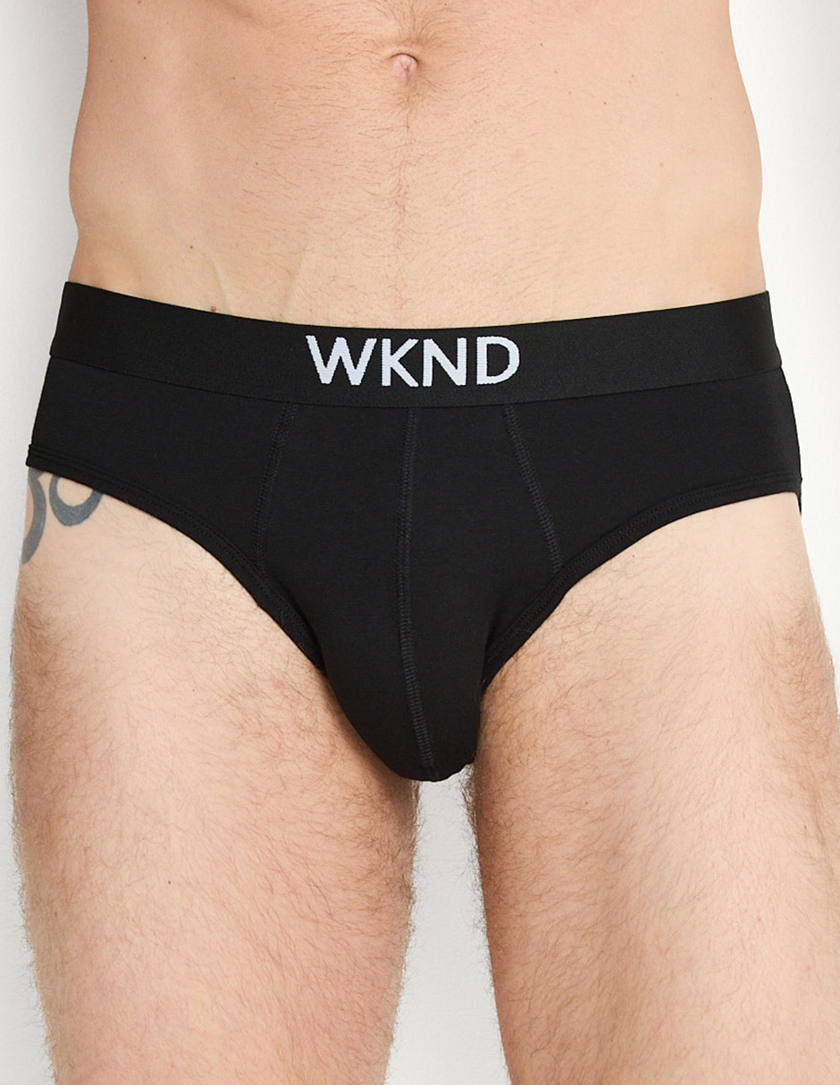 Set trusa de algodón para hombre 3 piezas Set trusa de algodón para hombre 3 piezas