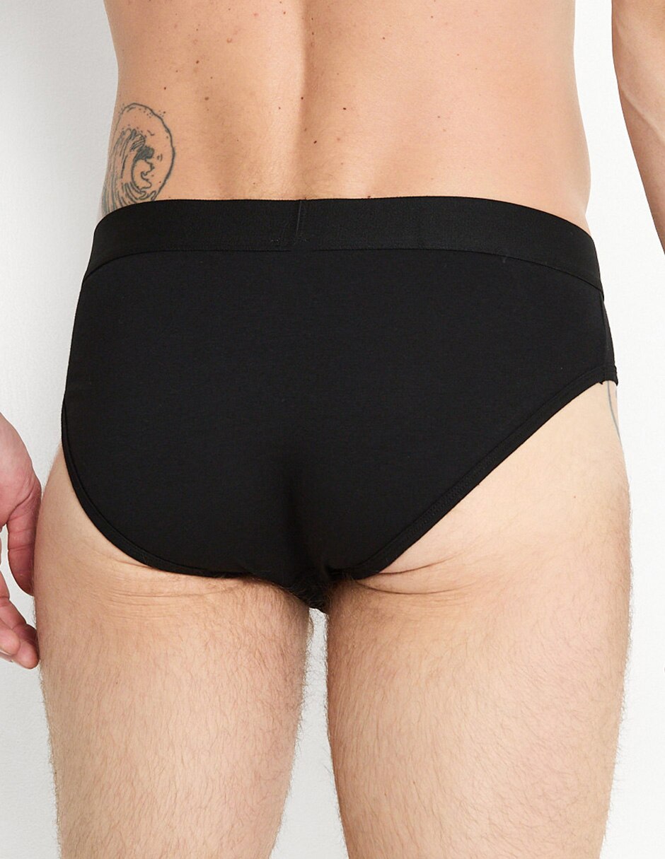 Set trusa de algodón para hombre 3 piezas 3