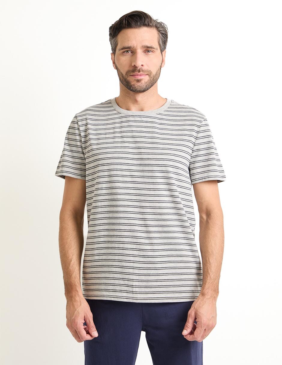 Playera pijama para hombre de algodón Playera pijama para hombre de algodón