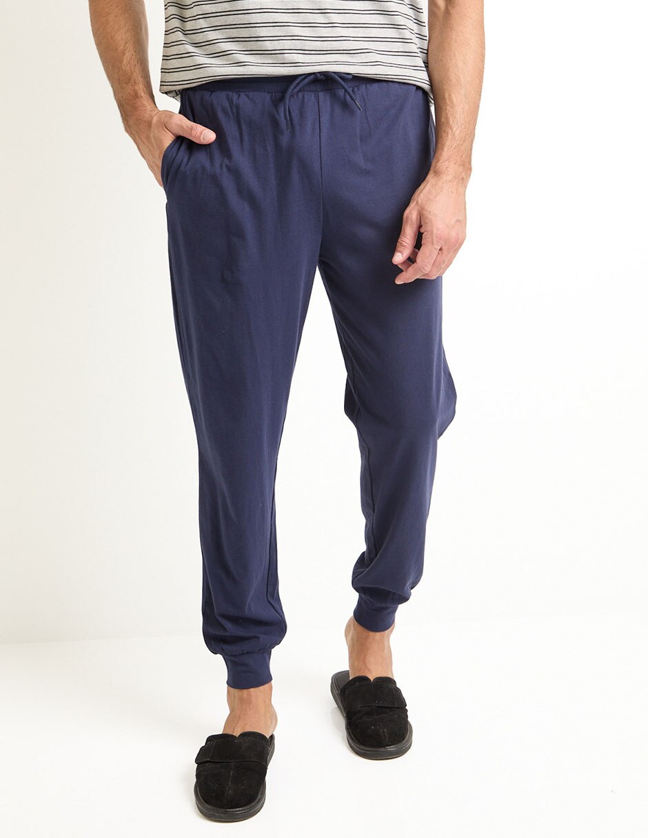 Pantalón pijama de algodón para hombre