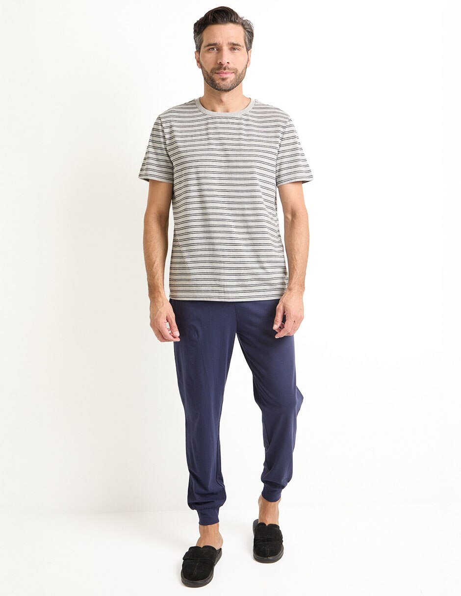 Pantalón pijama Weekend de algodón para hombre