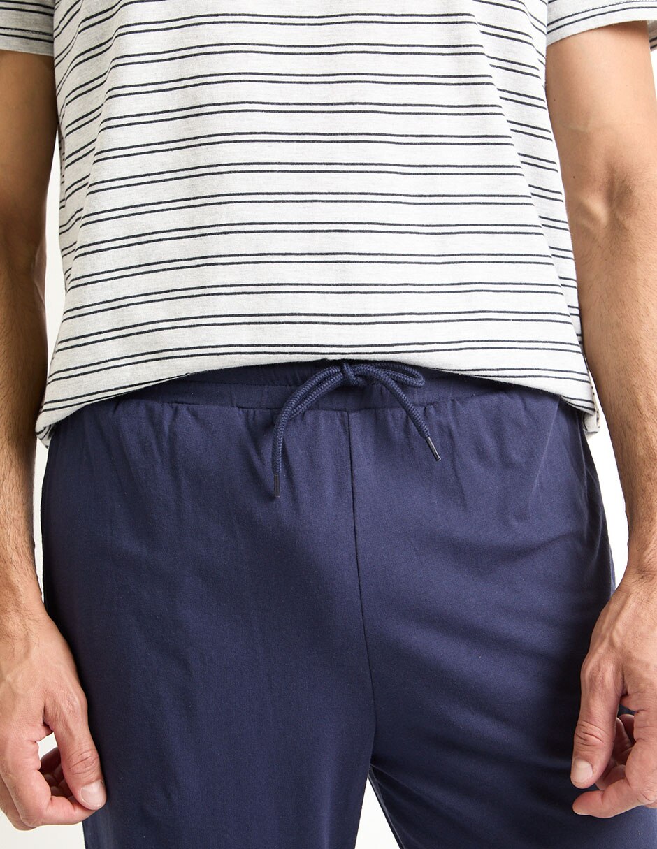 Pantalón pijama Weekend de algodón para hombre