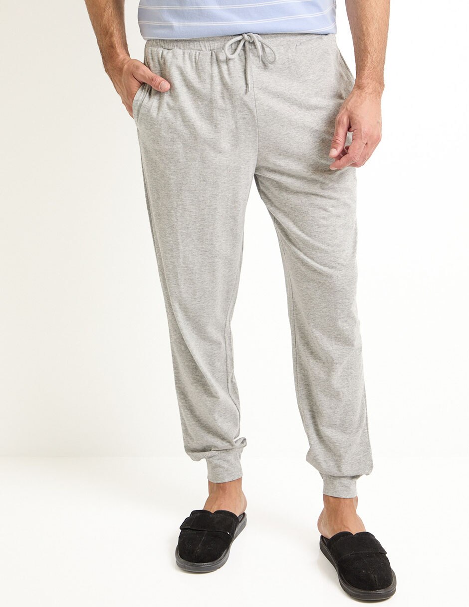 Pantalón pijama de algodón para hombre