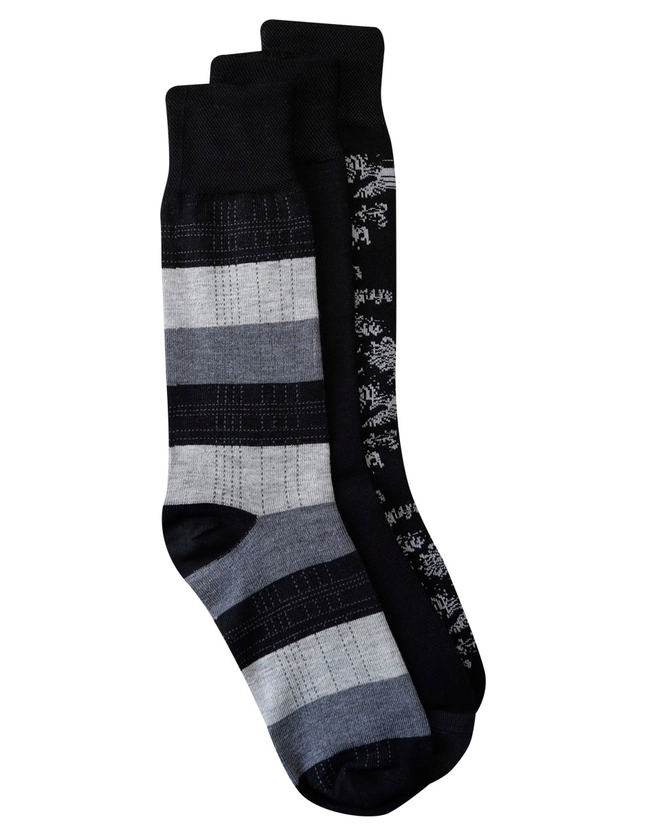 Set de calcetín para hombre 3 pares 1