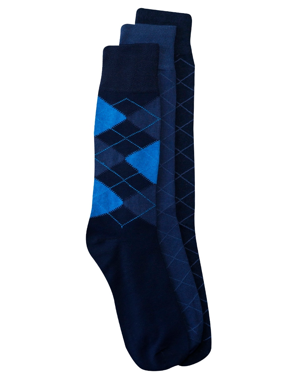 Set de calcetín para hombre 3 pares Set de calcetín para hombre 3 pares