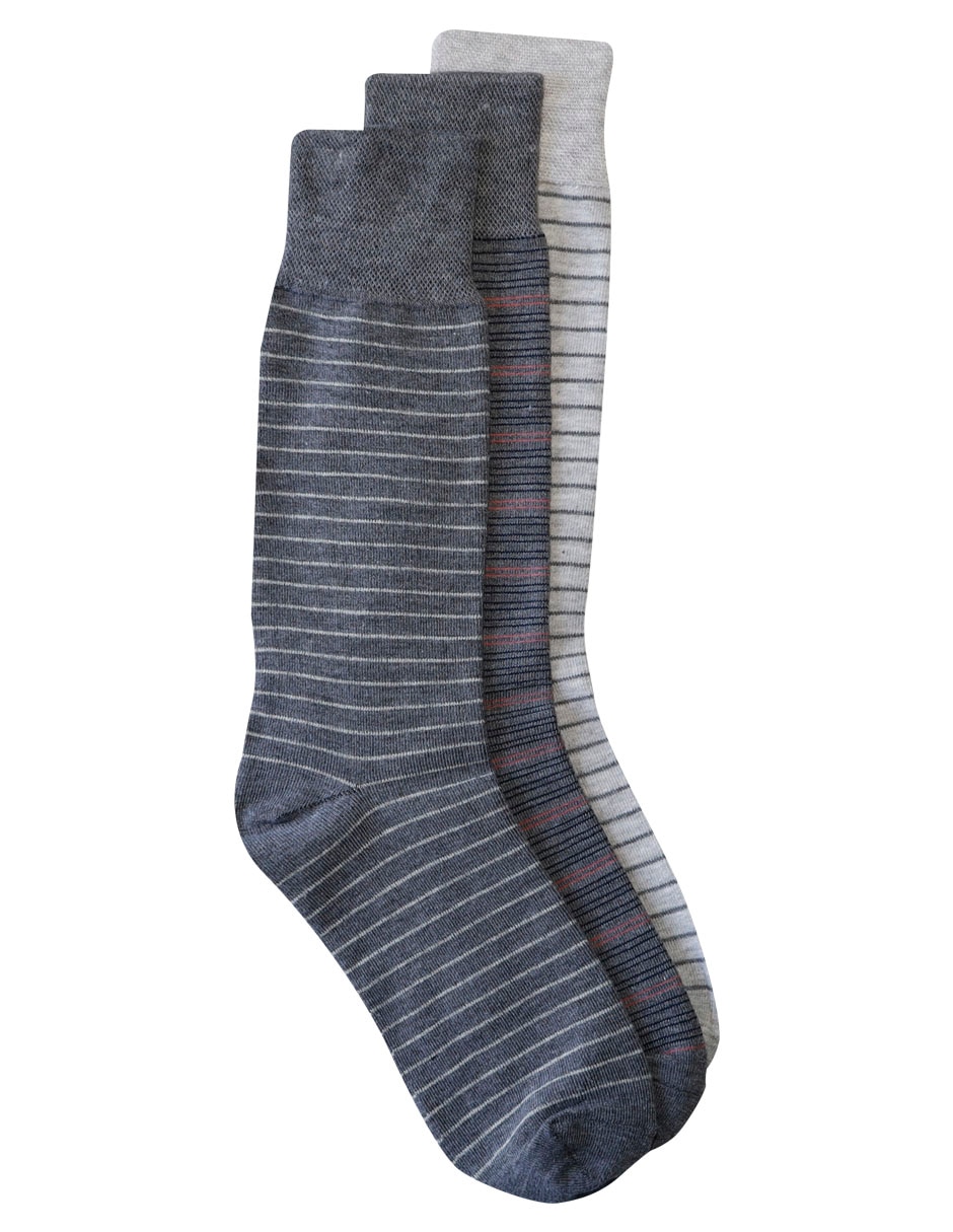 Set de calcetín para hombre 3 pares Set de calcetín para hombre 3 pares