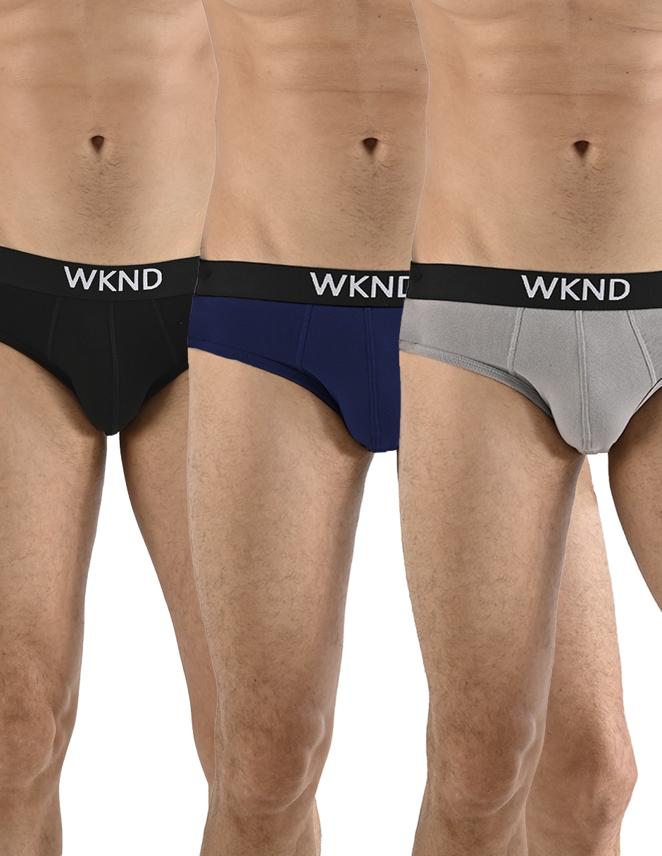 Set trusa para hombre 3 piezas