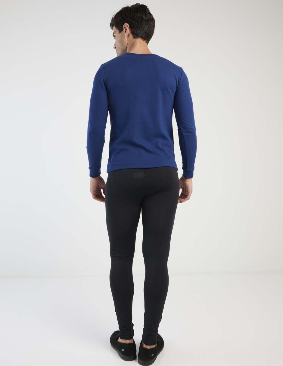 Pantalón térmico de algodón para hombre 4