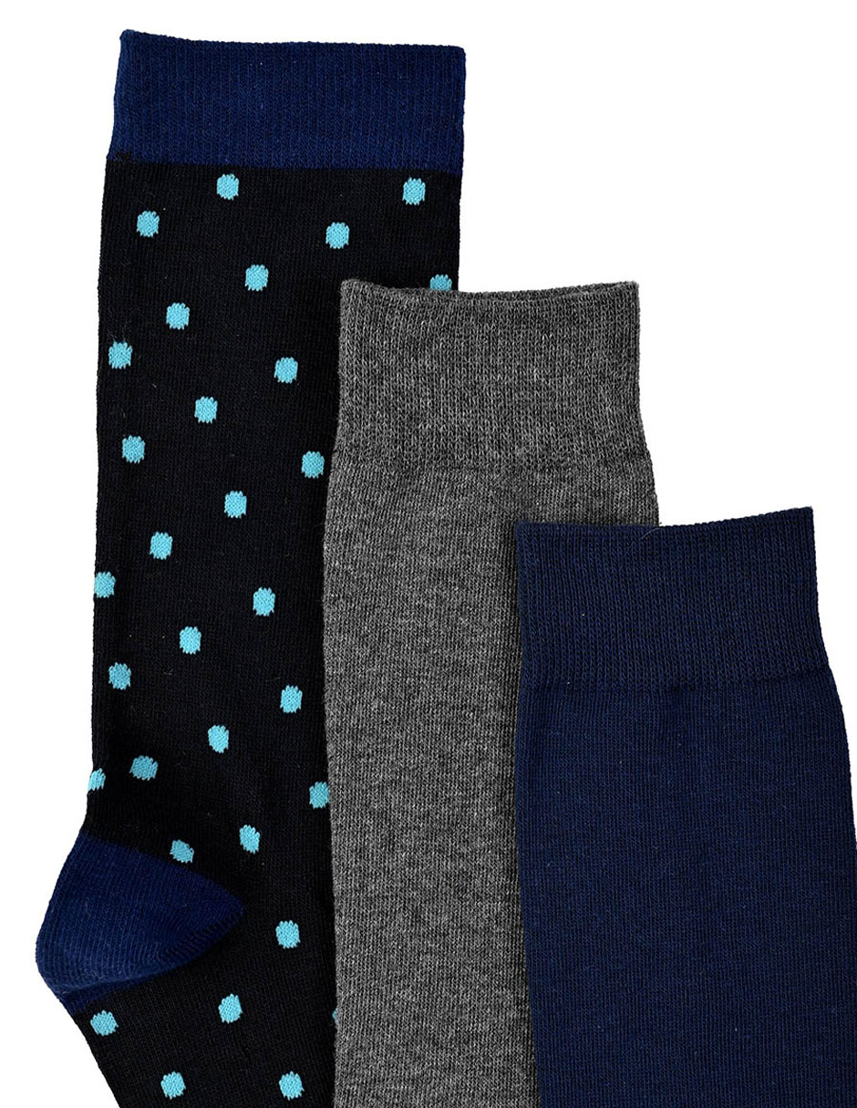 Calcetines Hombre 3 pares 3