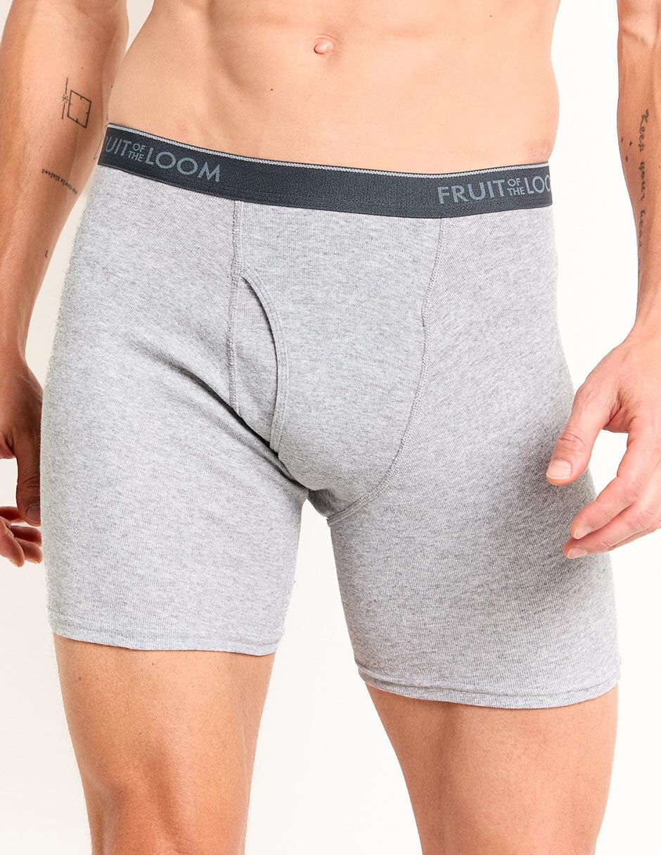 Bóxer brief de algodón para hombre Bóxer brief de algodón para hombre