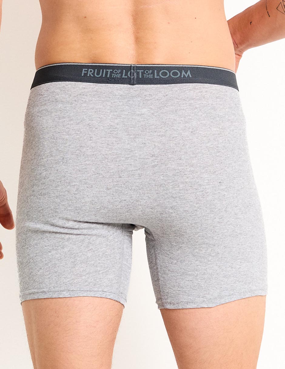 Bóxer brief de algodón para hombre 5