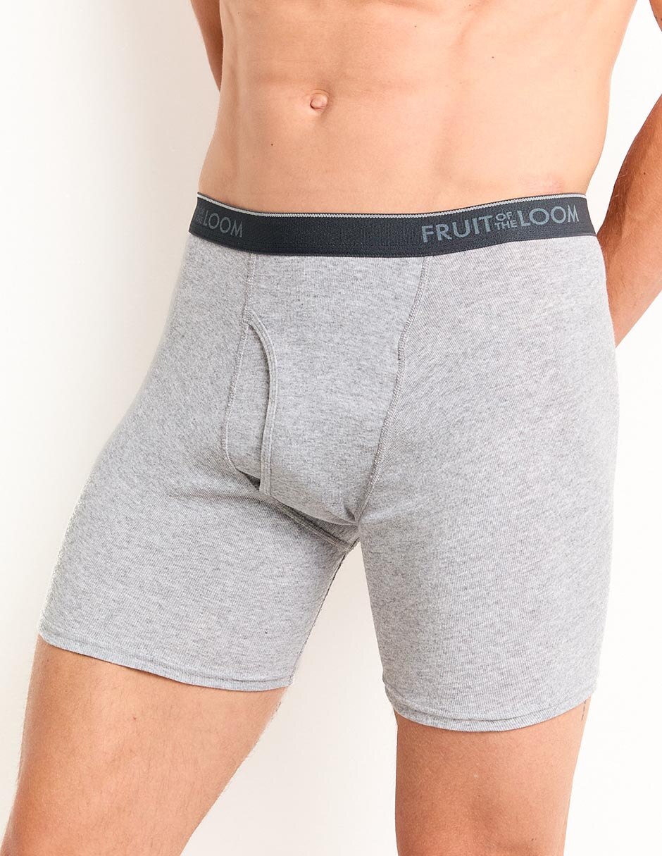 Bóxer brief de algodón para hombre