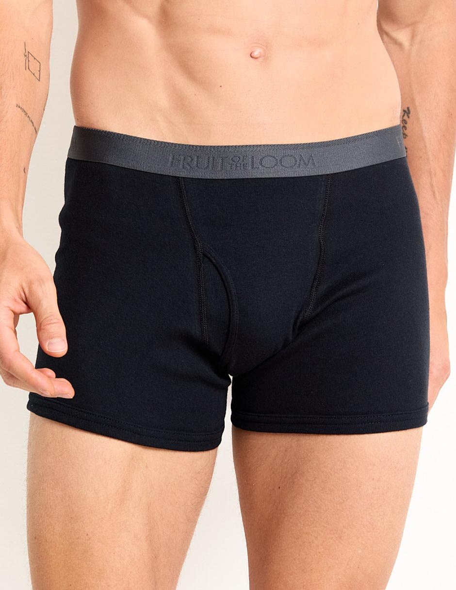 Bóxer trunk de algodón para hombre