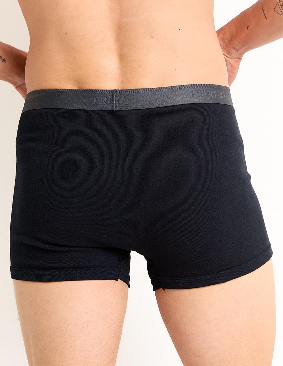 Bóxer trunk de algodón para hombre 5