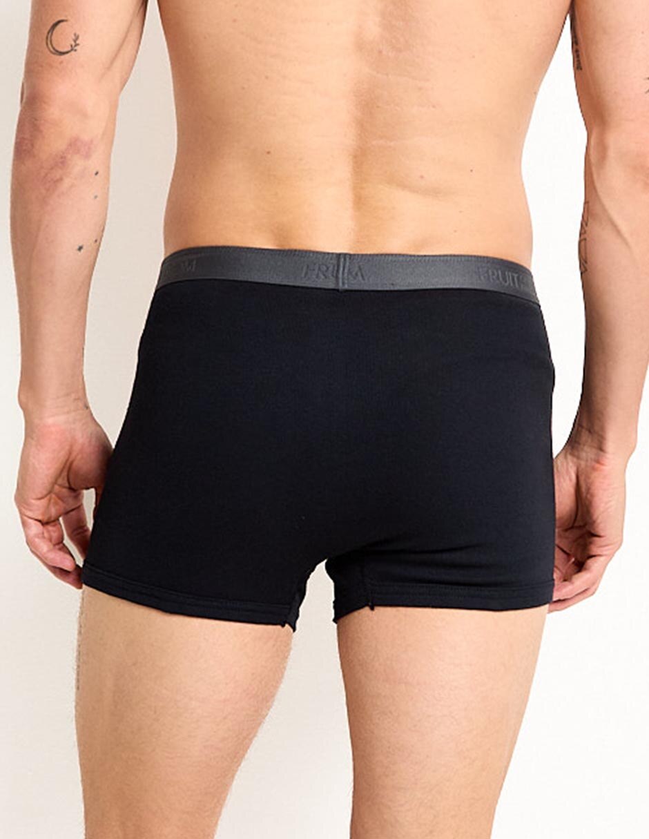 Bóxer trunk de algodón para hombre