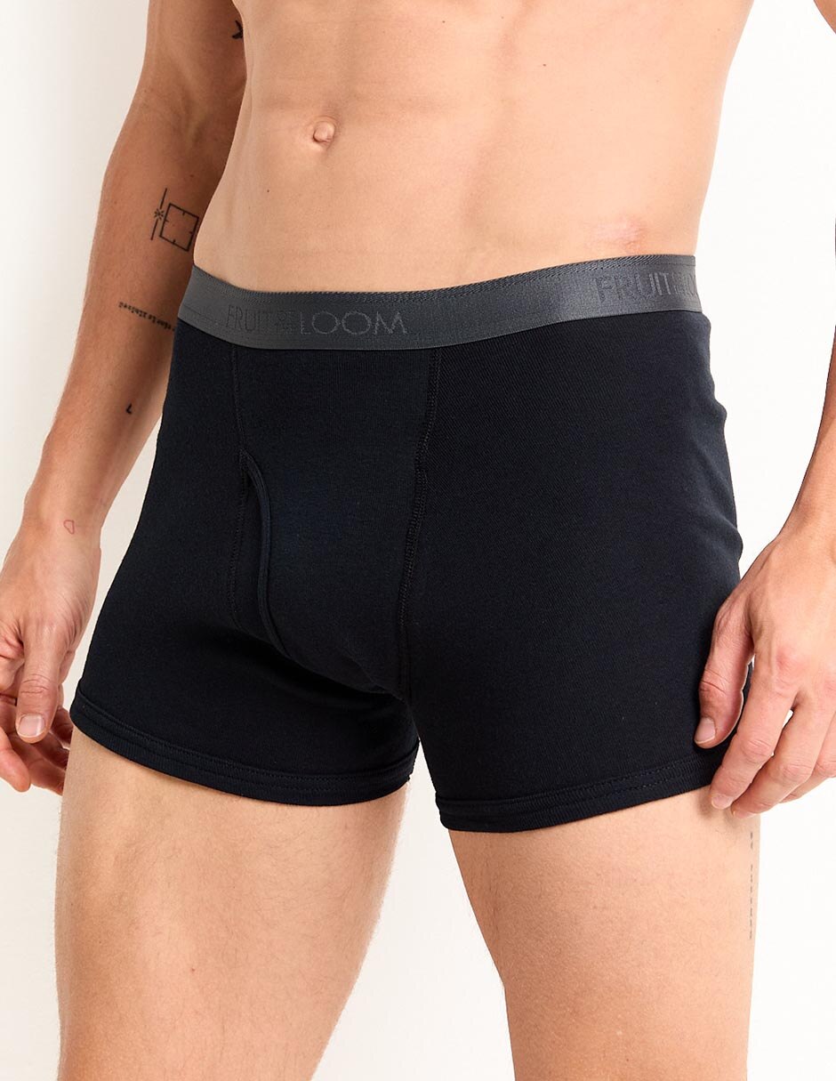 Bóxer trunk de algodón para hombre