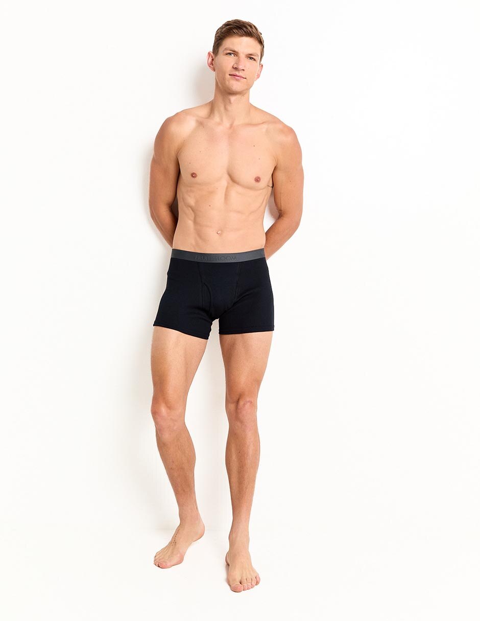 Bóxer trunk de algodón para hombre