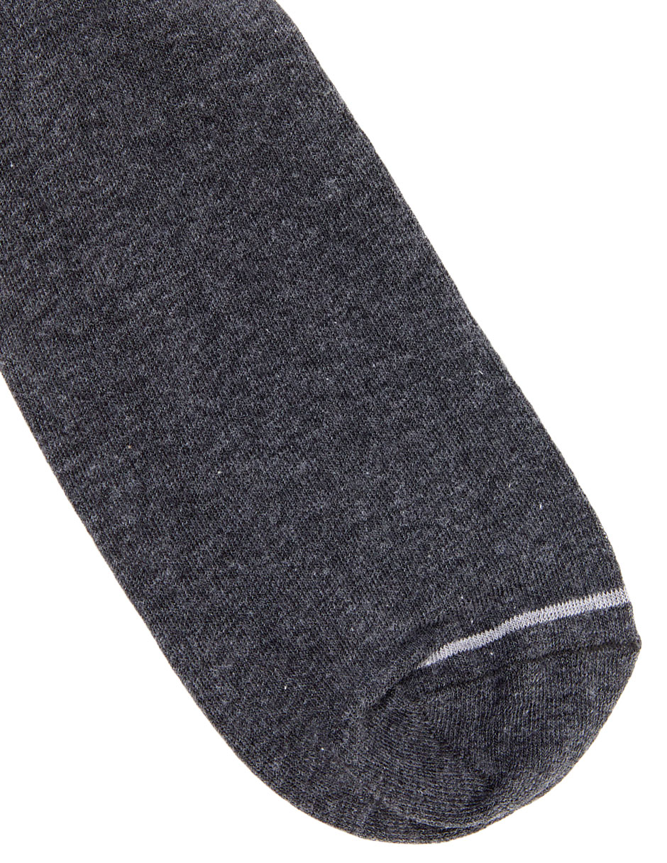 Calcetines de algodón Hombre 3 pares 2