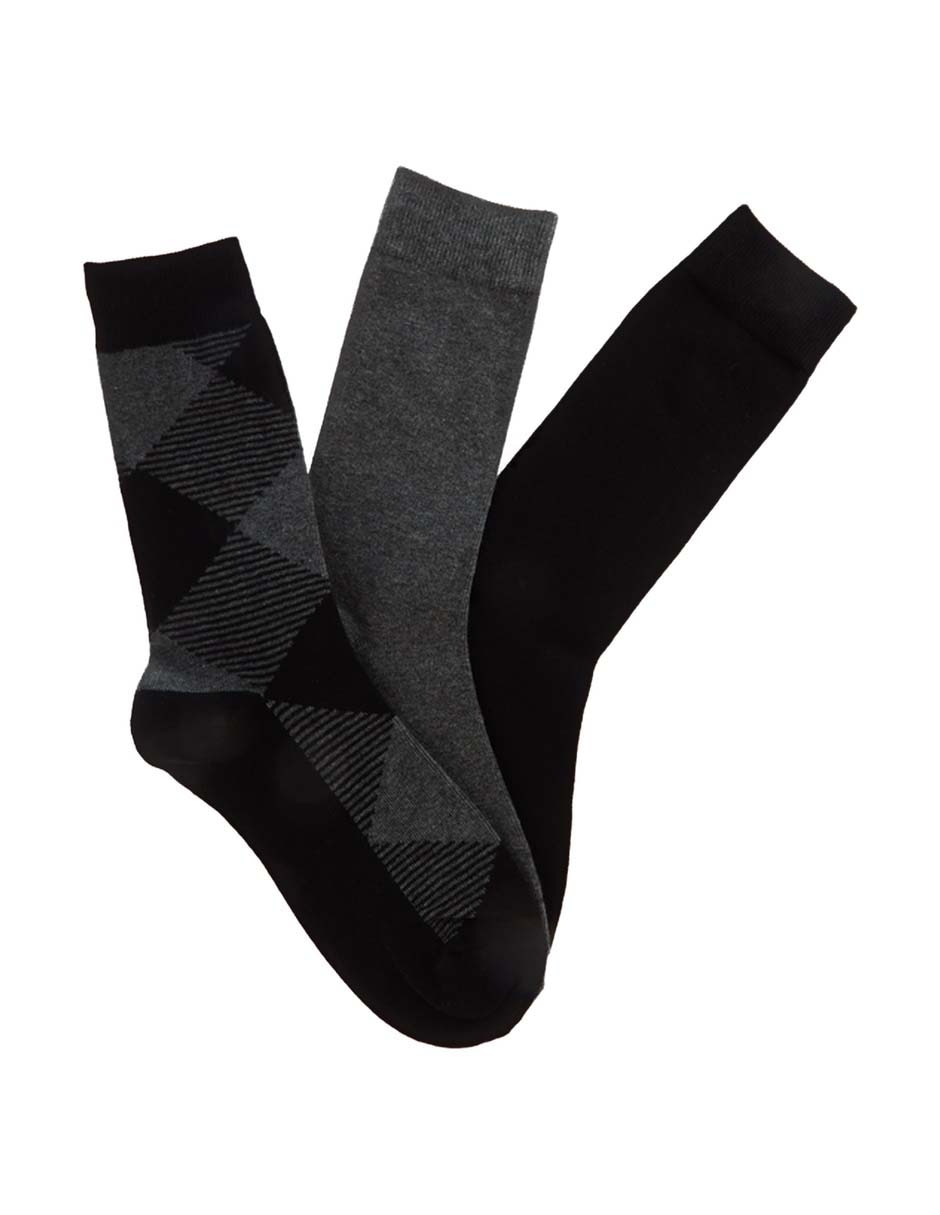 Calcetines Hombre 3 pares