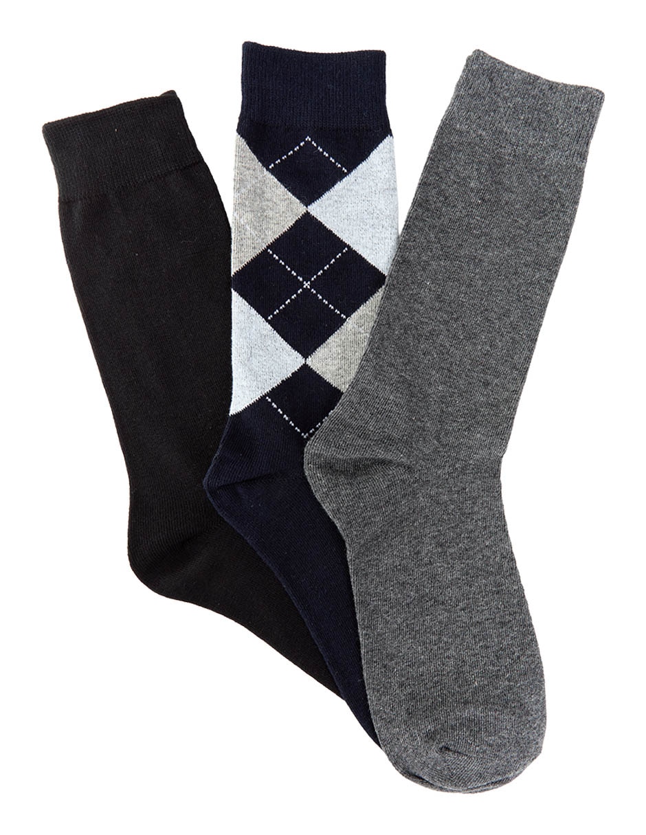 Calcetines Hombre 3 pares Calcetines Hombre 3 pares