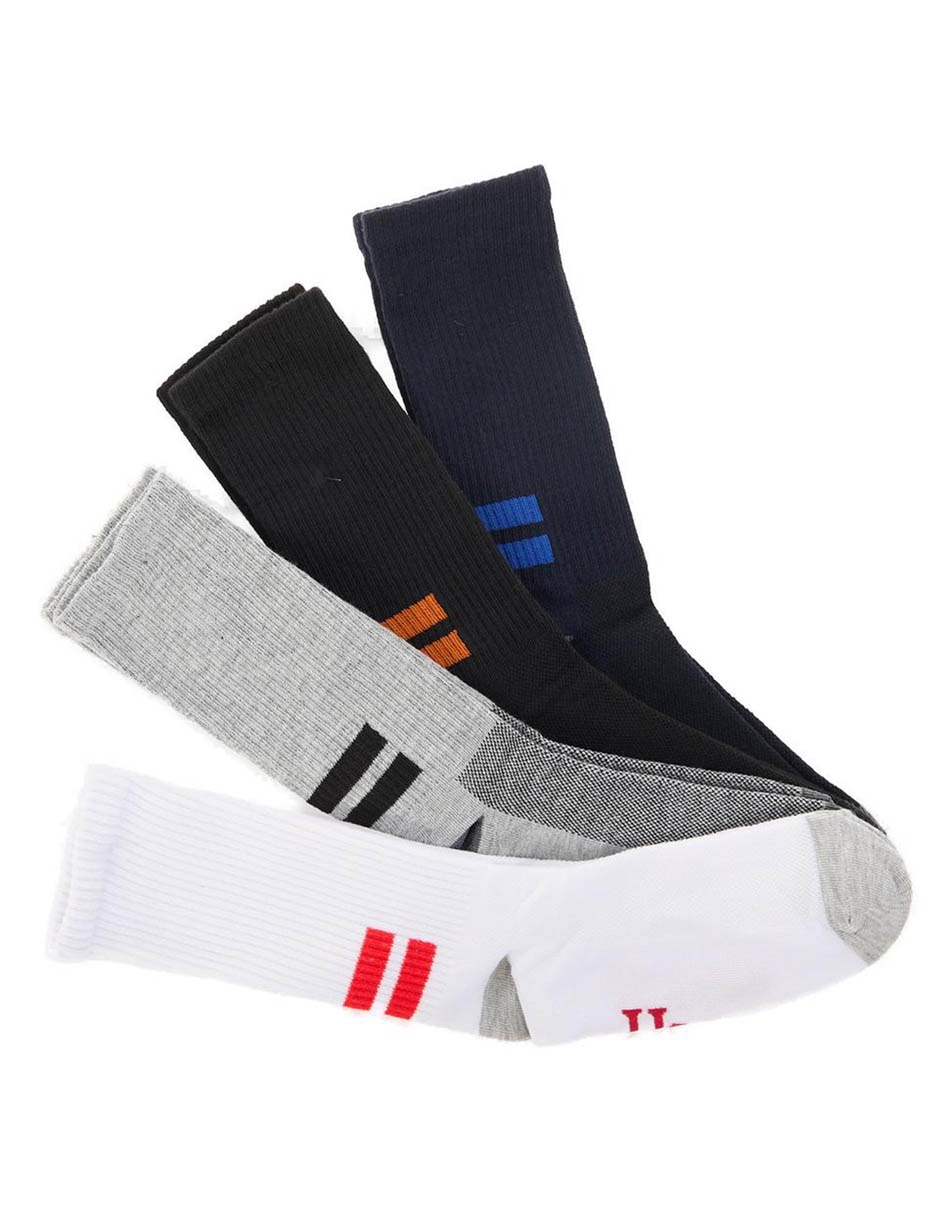 Calceta Hombre 4 pares Calceta Hombre 4 pares