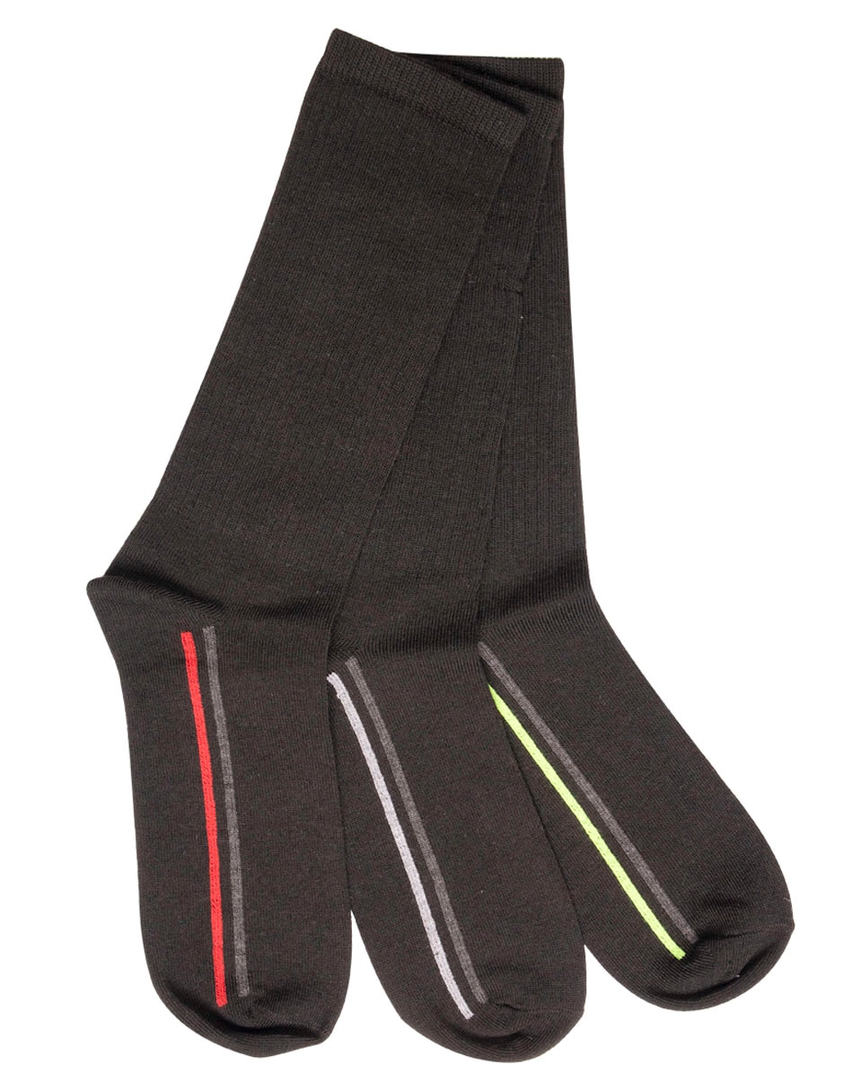 Calcetines comfort de algodón Hombre 3 pares Calcetines comfort de algodón Hombre 3 pares