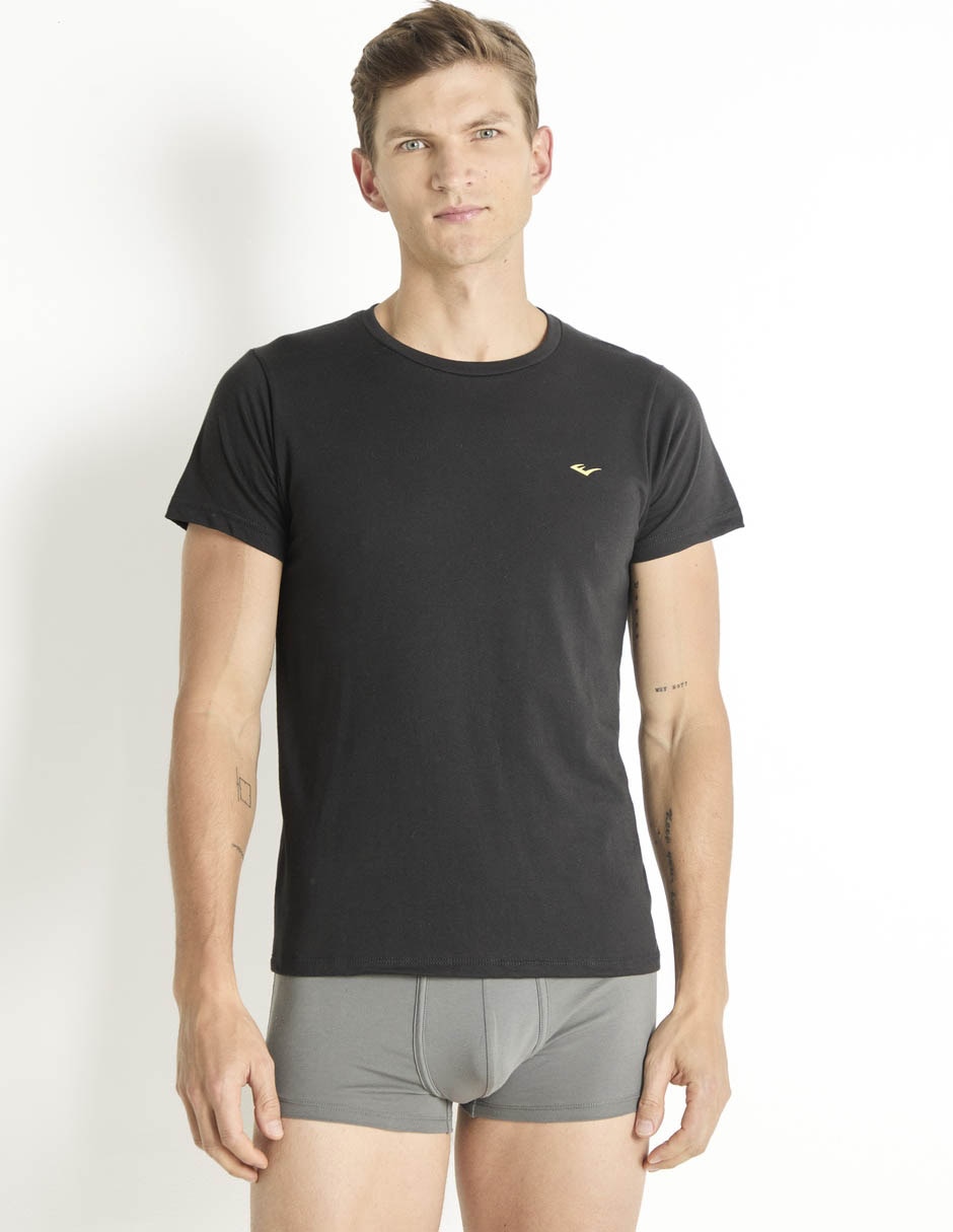 Set playera cuello redondo para hombre Set playera cuello redondo para hombre
