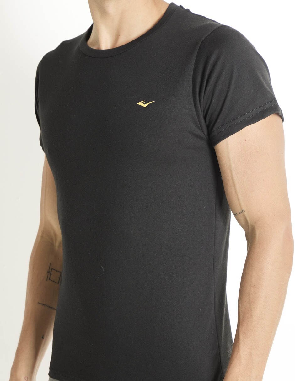 Set playera cuello redondo para hombre