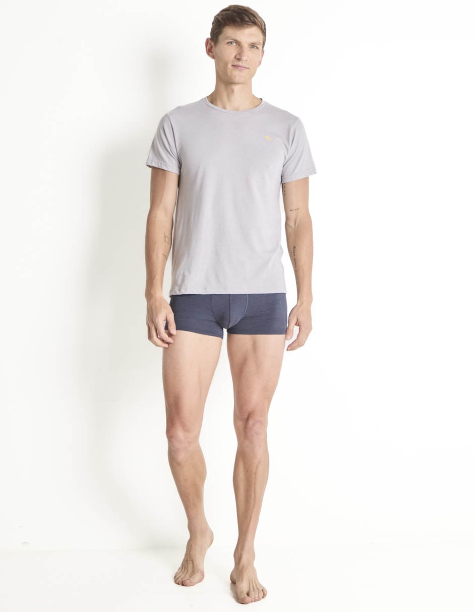 Set playera cuello redondo para hombre 4