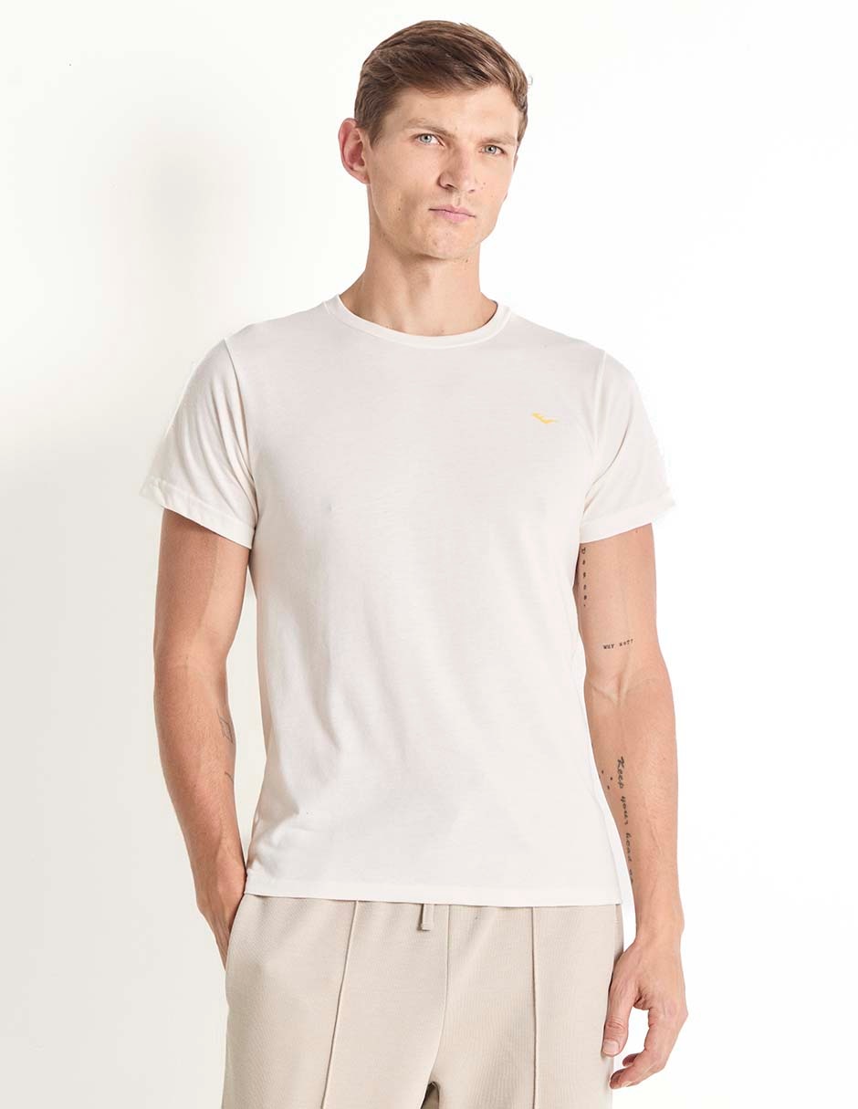 Playera cuello redondo para hombre Playera cuello redondo para hombre