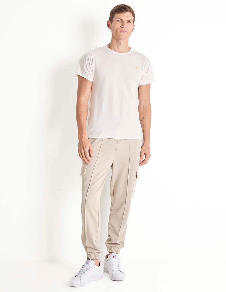 Playera cuello redondo para hombre 3