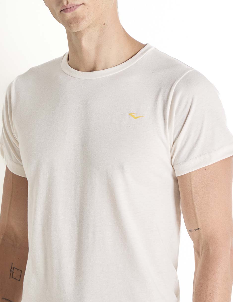 Playera cuello redondo para hombre 4
