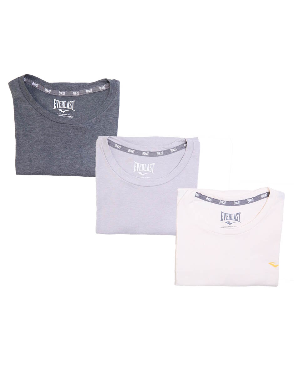 Playera cuello redondo para hombre 5