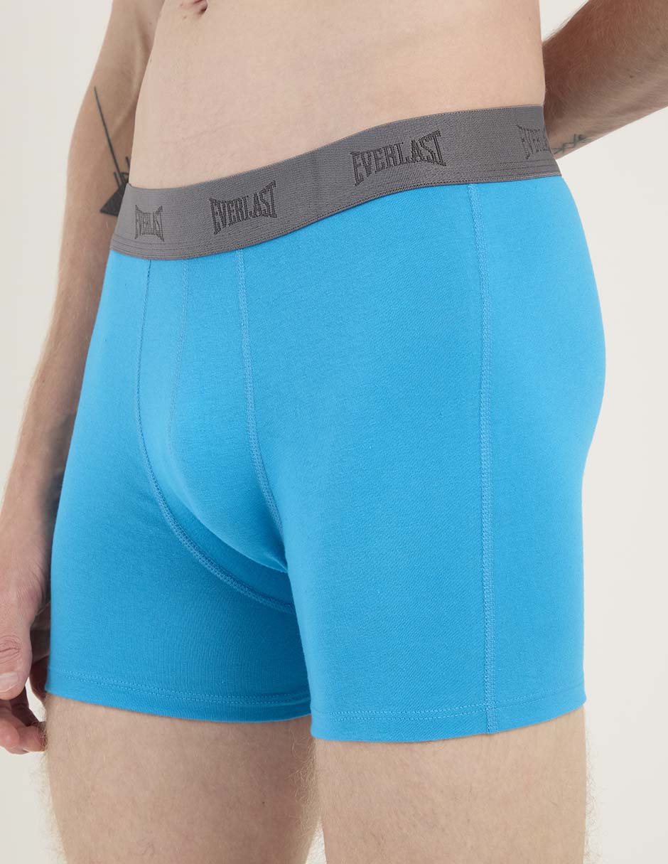 Set de bóxer de algodón para hombre 5